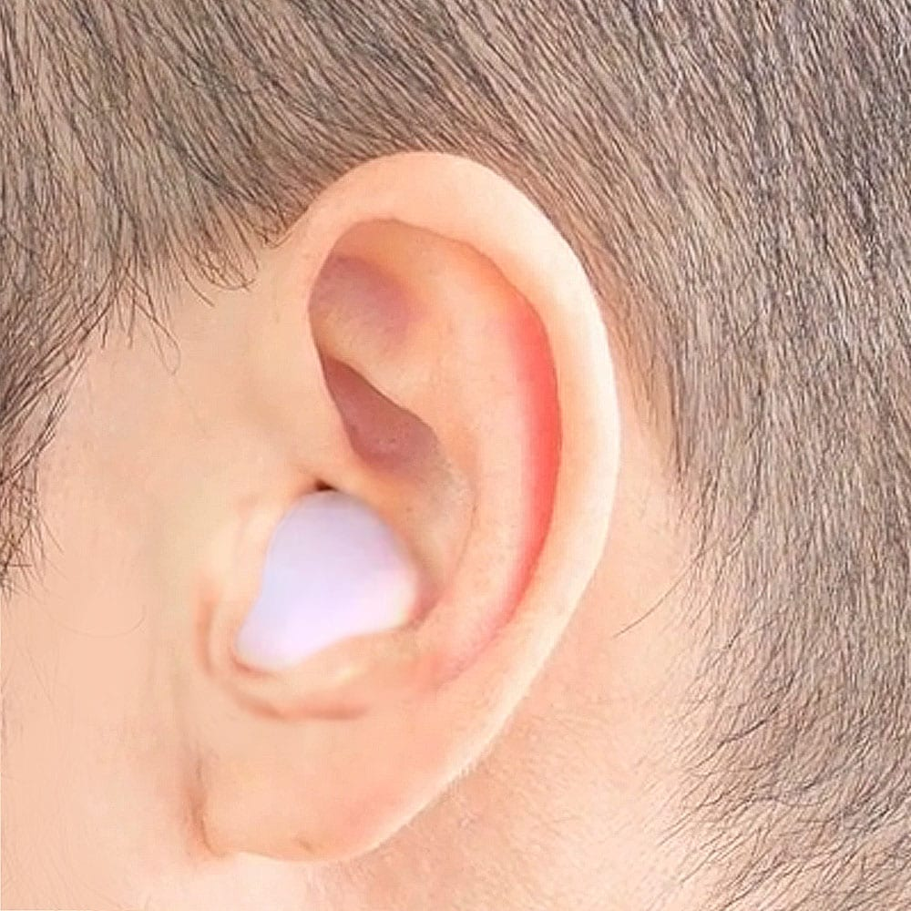 Imagem mostrando um protetor auricular.